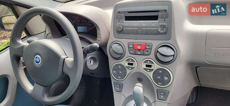 Хэтчбек Fiat Panda 2004 в Киеве