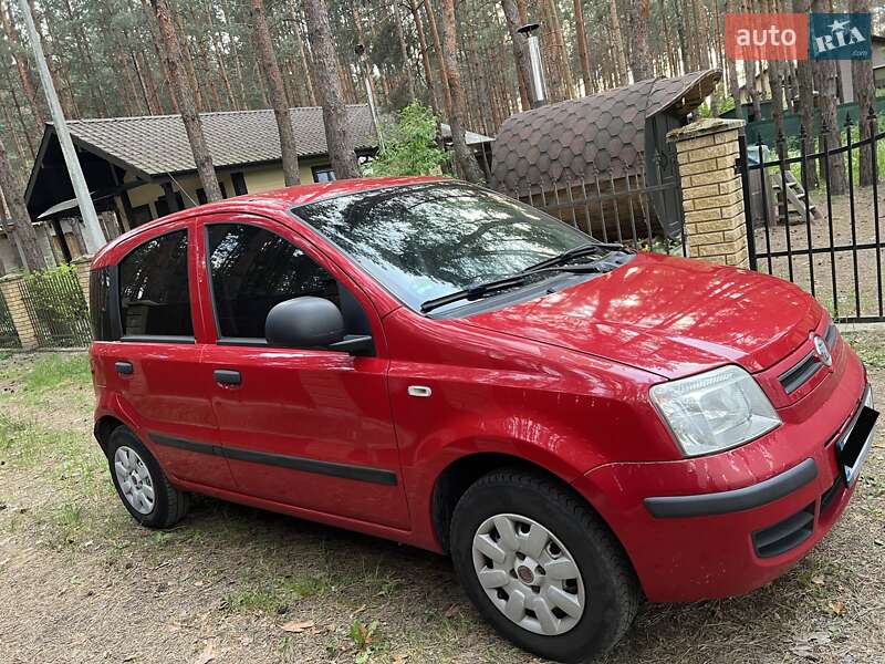 Хэтчбек Fiat Panda 2010 в Киеве