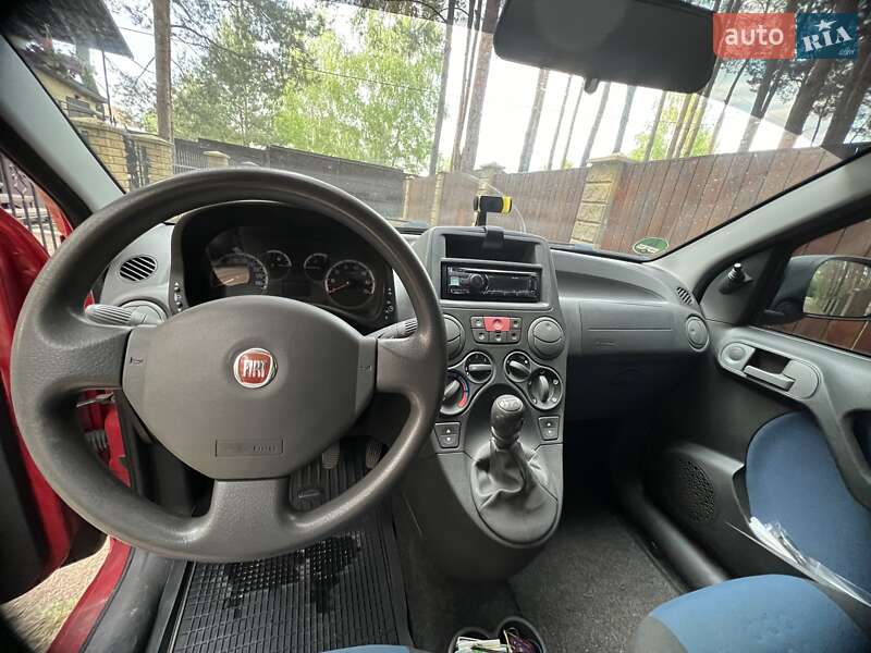 Хэтчбек Fiat Panda 2010 в Киеве
