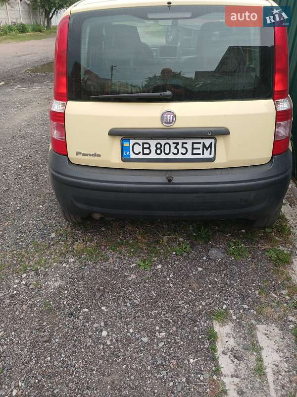 Хетчбек Fiat Panda 2009 в Чернігові