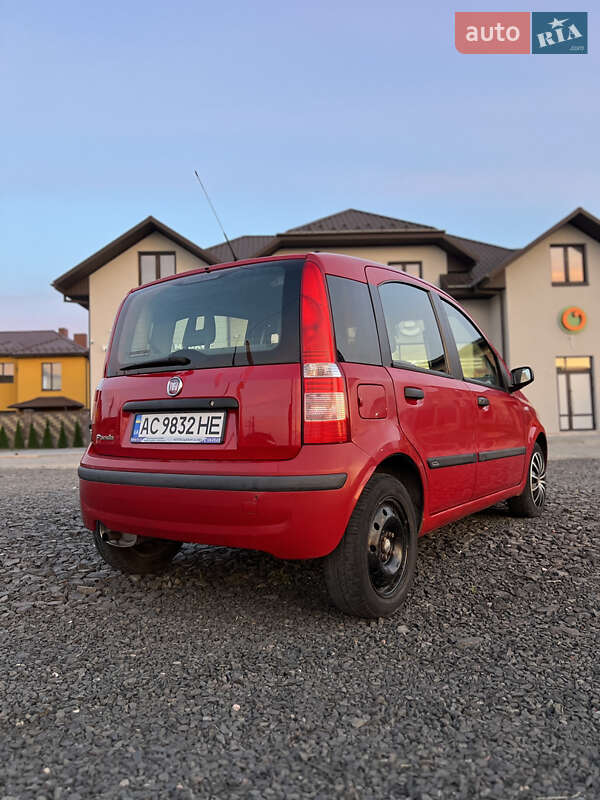 Хэтчбек Fiat Panda 2005 в Луцке