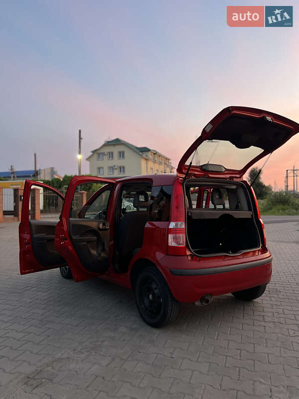 Хэтчбек Fiat Panda 2005 в Луцке