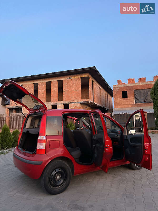 Хэтчбек Fiat Panda 2005 в Луцке