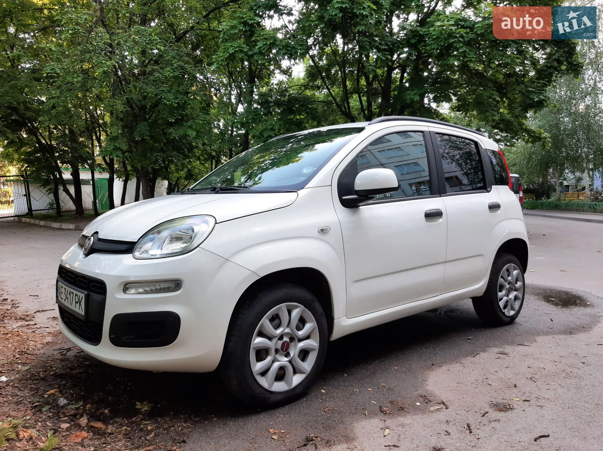 2012 Fiat Panda - фото 1