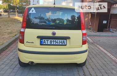 Хэтчбек Fiat Panda 2010 в 