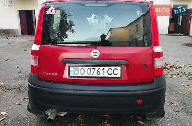 Хэтчбек Fiat Panda 2004 в Тернополе