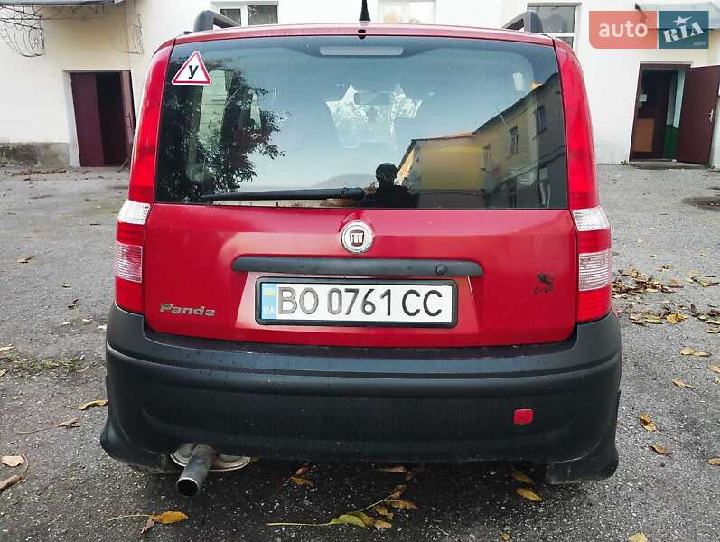 Хэтчбек Fiat Panda 2004 в Тернополе