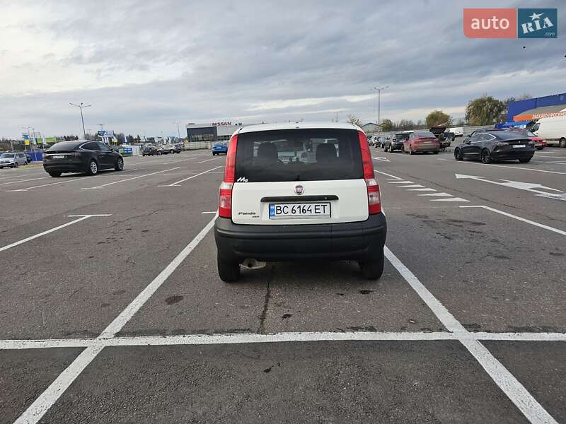 Хэтчбек Fiat Panda 2011 в Львове