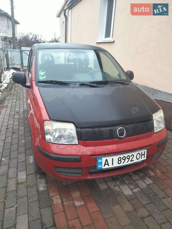 Хэтчбек Fiat Panda 2008 в Белой Церкви