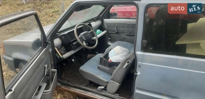 Хэтчбек Fiat Panda 1987 в Киеве