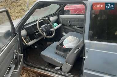 Хэтчбек Fiat Panda 1987 в 