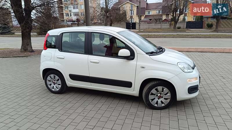 Хэтчбек Fiat Panda 2015 в 