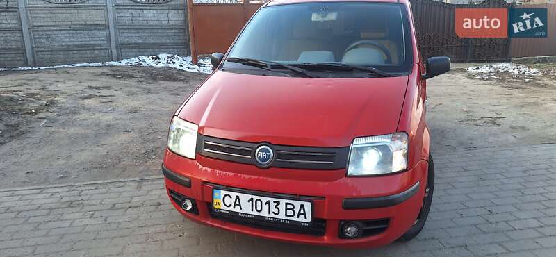 Хэтчбек Fiat Panda 2003 в Черкассах