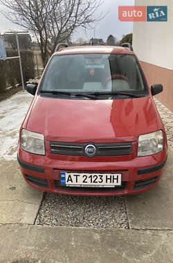 Хэтчбек Fiat Panda 2004 в Ивано-Франковске