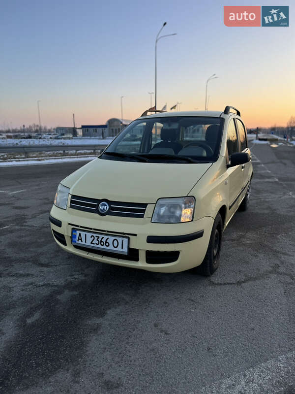 Хетчбек Fiat Panda 2005 в Василькові