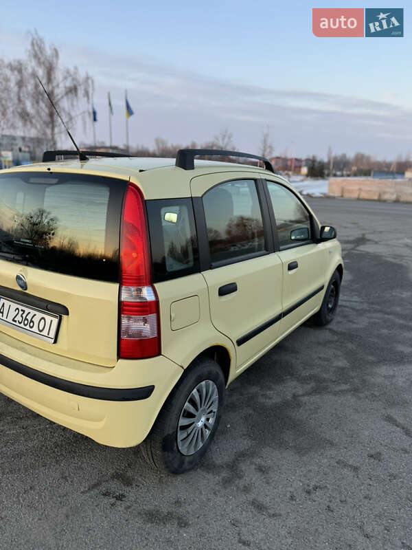 Хетчбек Fiat Panda 2005 в Василькові