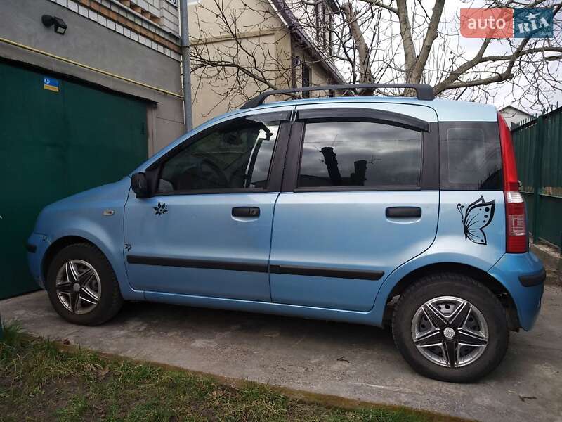 Хэтчбек Fiat Panda 2006 в Киеве фото 4 Хэтчбек Fiat Panda 2006 в Киеве