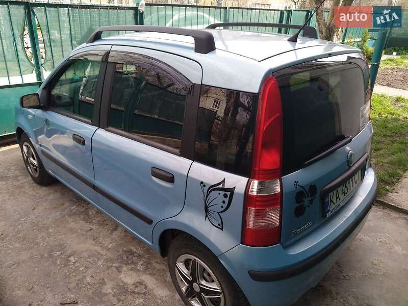 Хэтчбек Fiat Panda 2006 в Киеве фото 7 Хэтчбек Fiat Panda 2006 в Киеве
