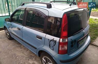 Хэтчбек Fiat Panda 2006 в 
