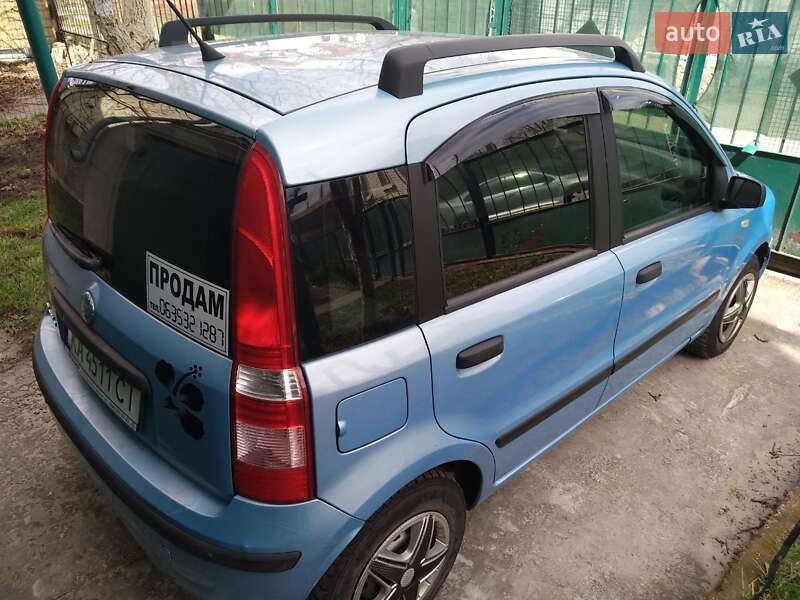 Хэтчбек Fiat Panda 2006 в Киеве фото 9 Хэтчбек Fiat Panda 2006 в Киеве