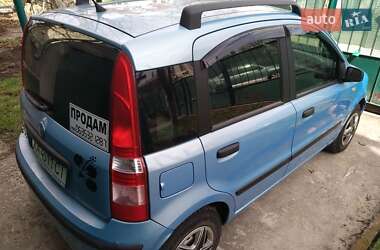 Хэтчбек Fiat Panda 2006 в 