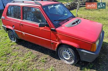 Хэтчбек Fiat Panda 1989 в 