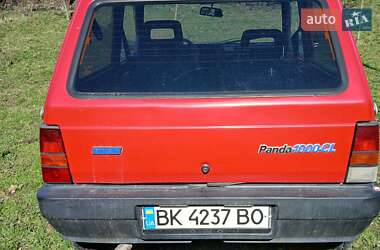 Хэтчбек Fiat Panda 1989 в 