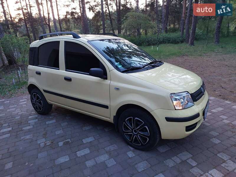 Хэтчбек Fiat Panda 2007 в Чернигове