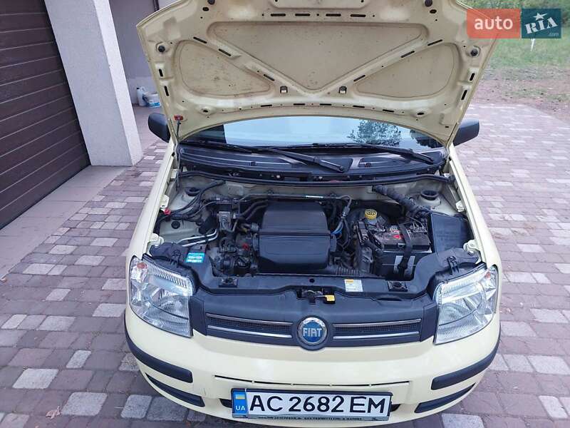 Хэтчбек Fiat Panda 2007 в Чернигове