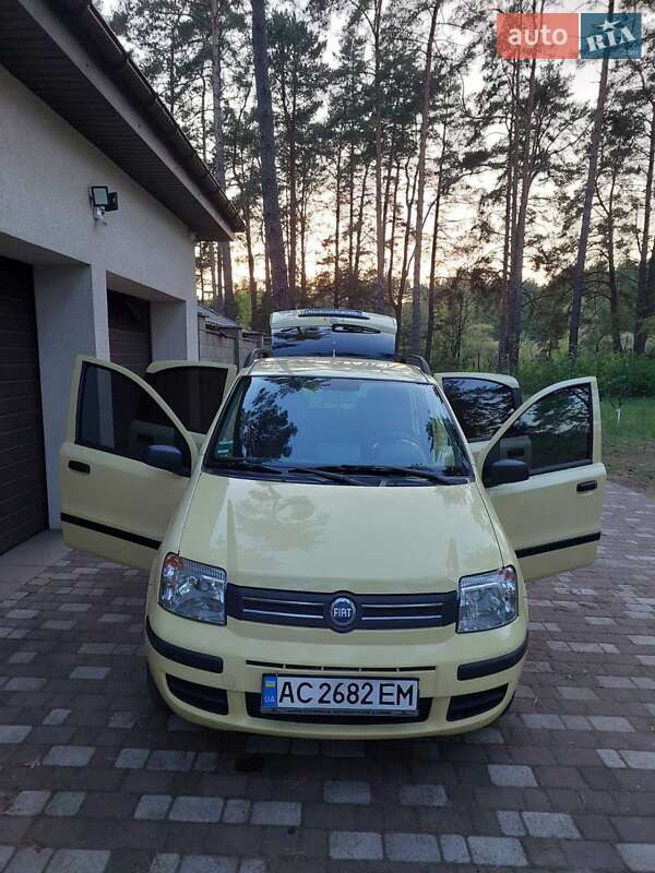 Хэтчбек Fiat Panda 2007 в Чернигове