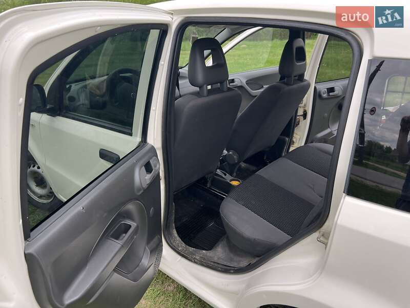 Хэтчбек Fiat Panda 2011 в Ивано-Франковске