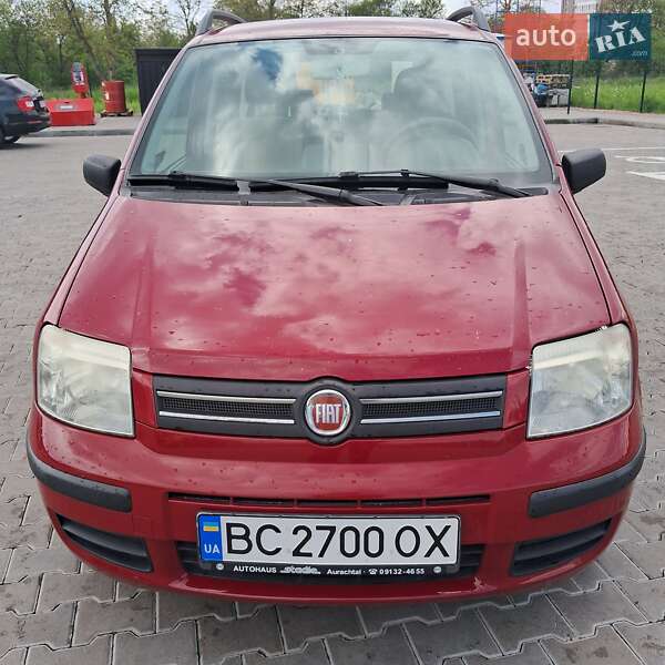 Хэтчбек Fiat Panda 2008 в Стрые фото 5 Хэтчбек Fiat Panda 2008 в Стрые