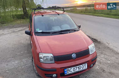 Хэтчбек Fiat Panda 2004 в Глинянах