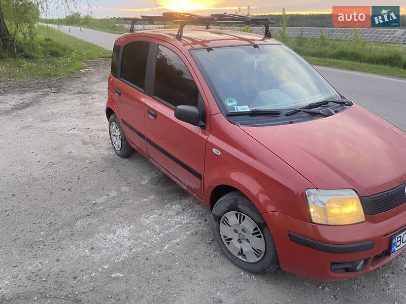 Хэтчбек Fiat Panda 2004 в Глинянах