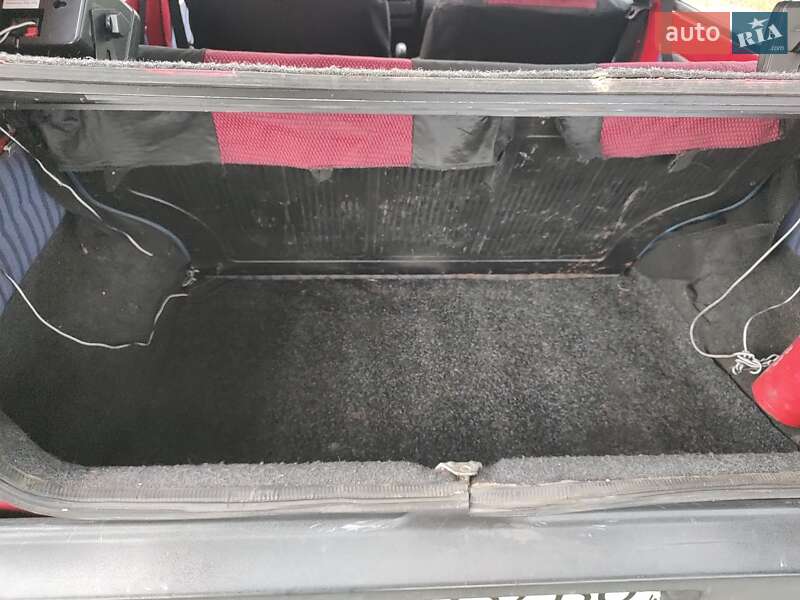 Хэтчбек Fiat Panda 1989 в Луцке