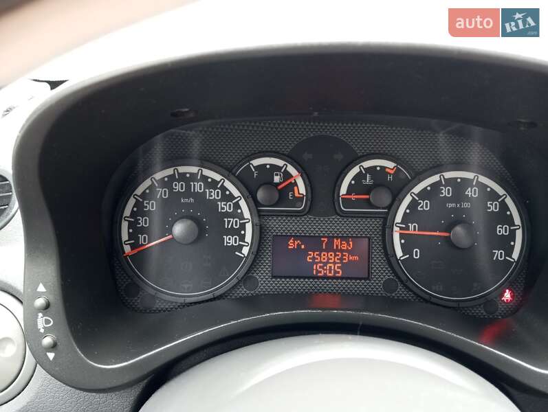 Хэтчбек Fiat Panda 2011 в Тернополе