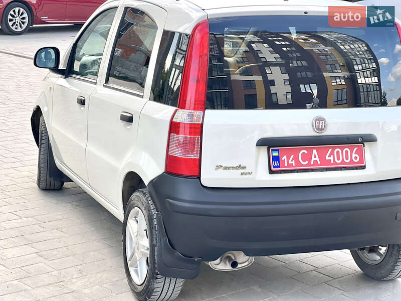 Хэтчбек Fiat Panda 2011 в Тернополе
