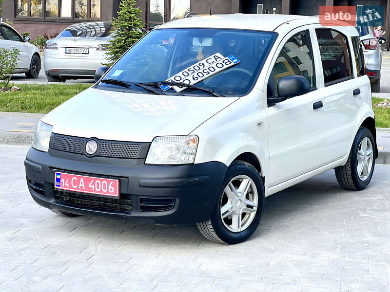 Хэтчбек Fiat Panda 2011 в Тернополе