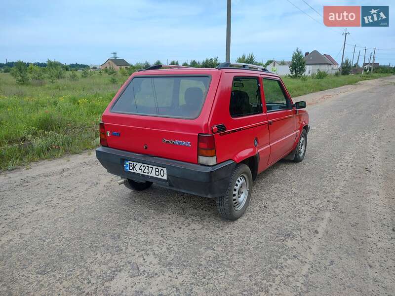 Хэтчбек Fiat Panda 1989 в Луцке