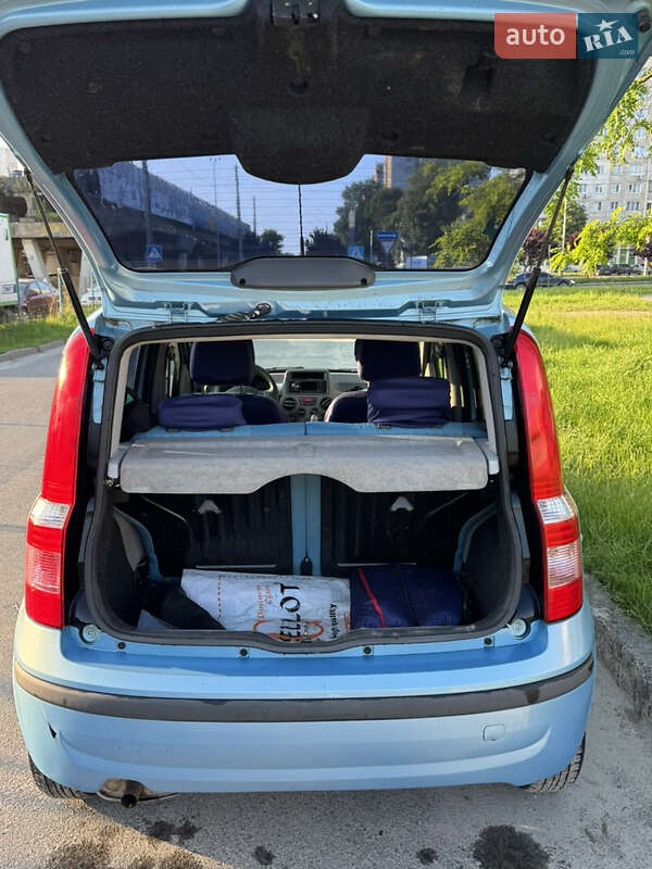 Хэтчбек Fiat Panda 2006 в Львове