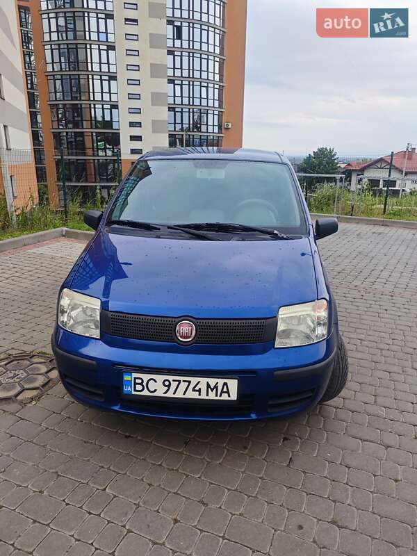 Хетчбек Fiat Panda 2009 в Івано-Франківську