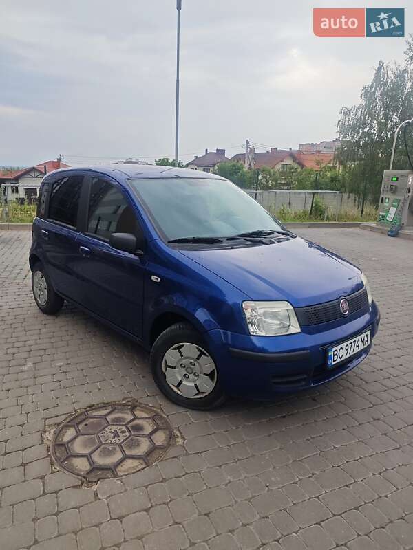 Хетчбек Fiat Panda 2009 в Івано-Франківську