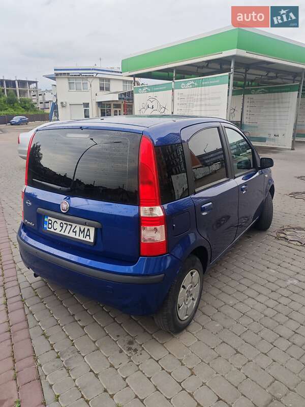 Хетчбек Fiat Panda 2009 в Івано-Франківську