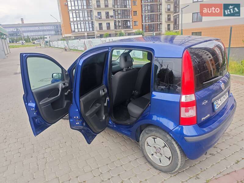 Хетчбек Fiat Panda 2009 в Івано-Франківську