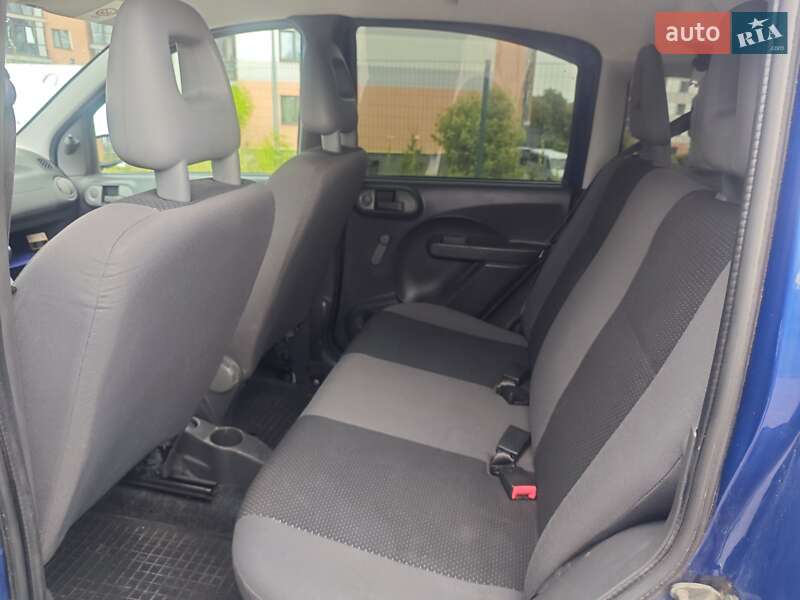 Хетчбек Fiat Panda 2009 в Івано-Франківську