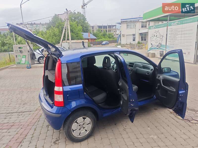 Хетчбек Fiat Panda 2009 в Івано-Франківську