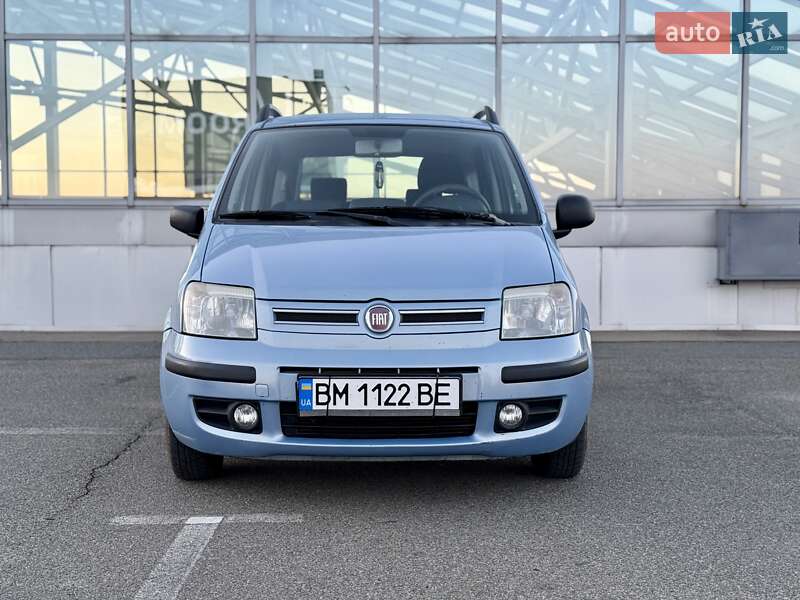 Хэтчбек Fiat Panda 2010 в Конотопе