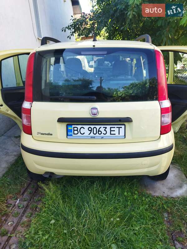 Хэтчбек Fiat Panda 2010 в Львове
