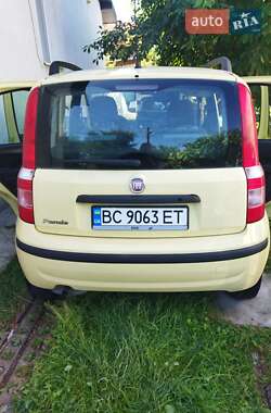 Хэтчбек Fiat Panda 2010 в 