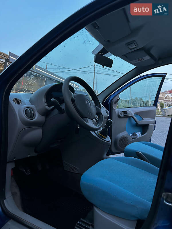 Хэтчбек Fiat Panda 2005 в Львове
